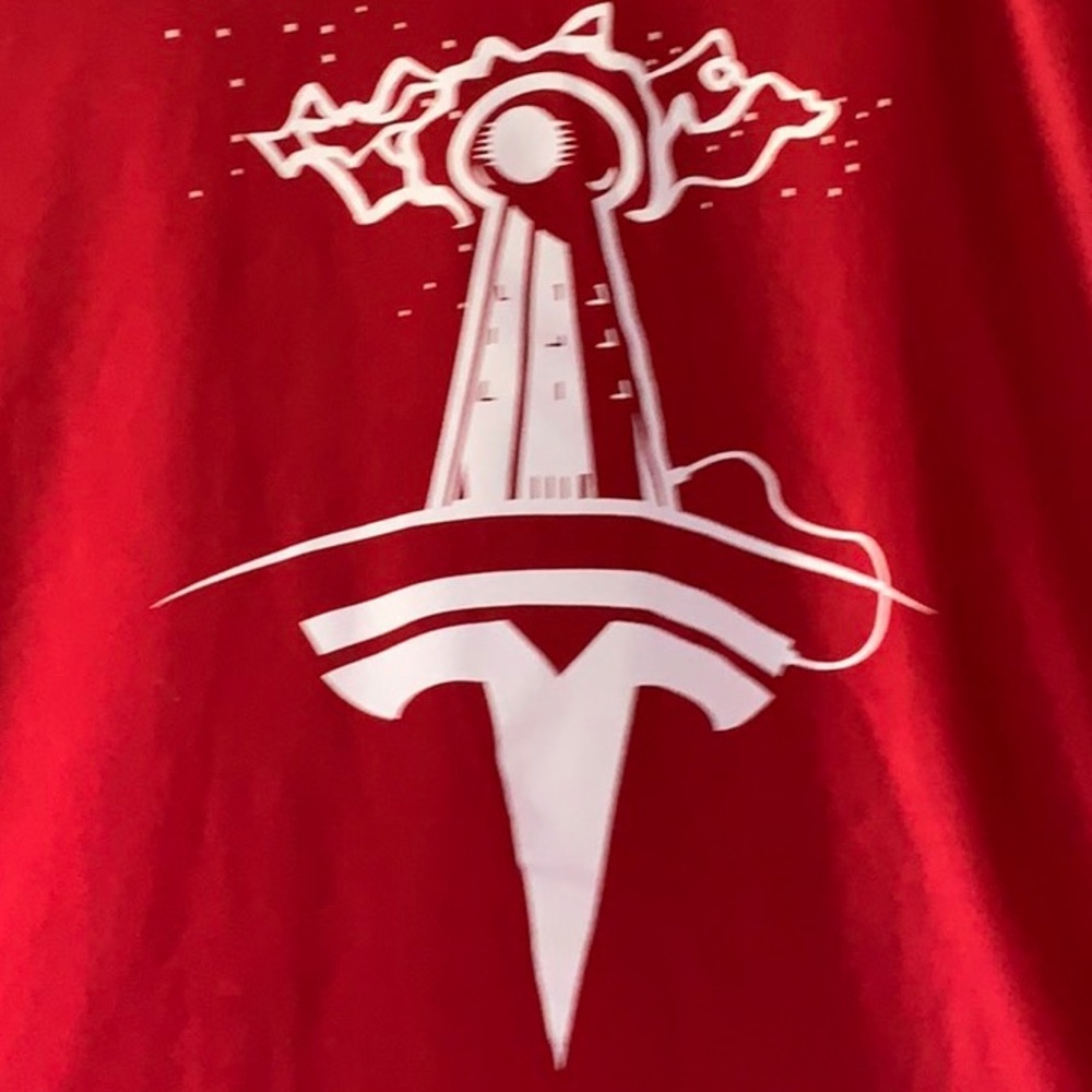 Tees for Tesla museum shirt